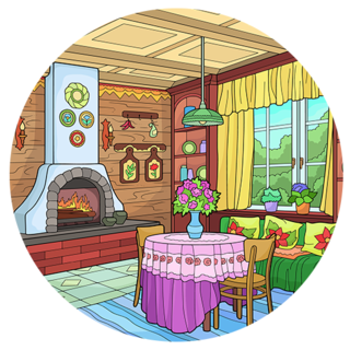 Cozy Interior