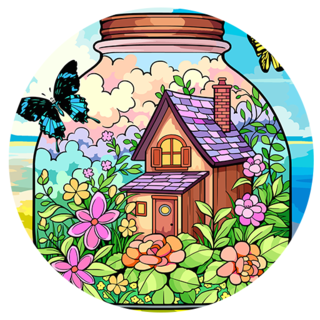Bottle Garden