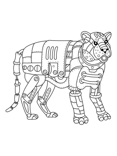 Mechanical Tiger