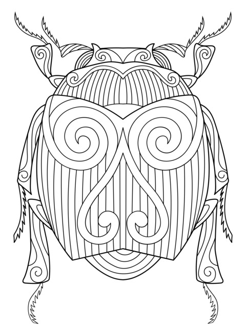 Decorative - style Beetle