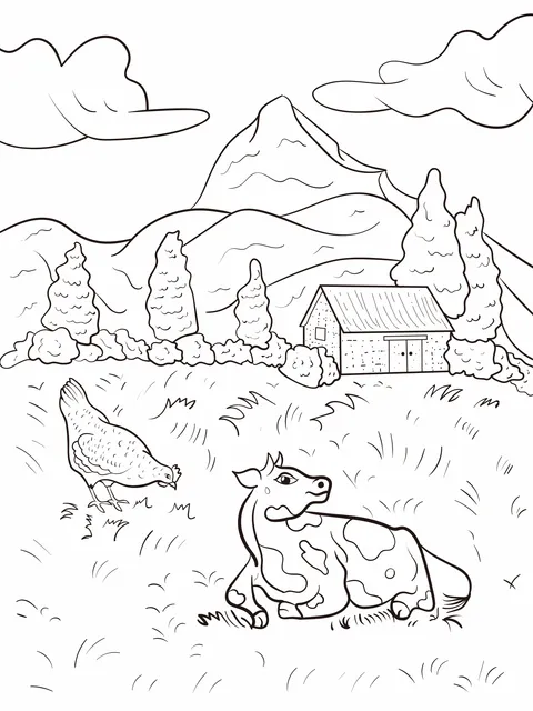 Pastoral idyll