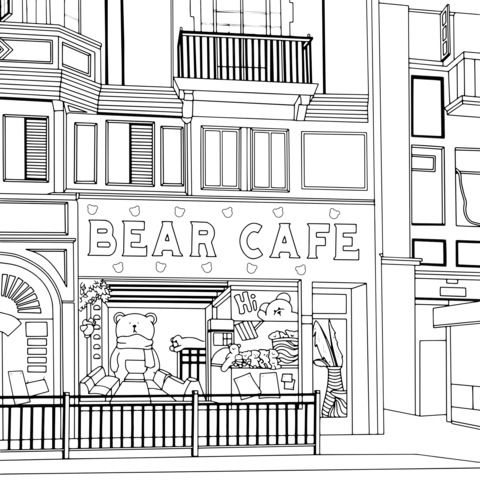 Bear Cafe