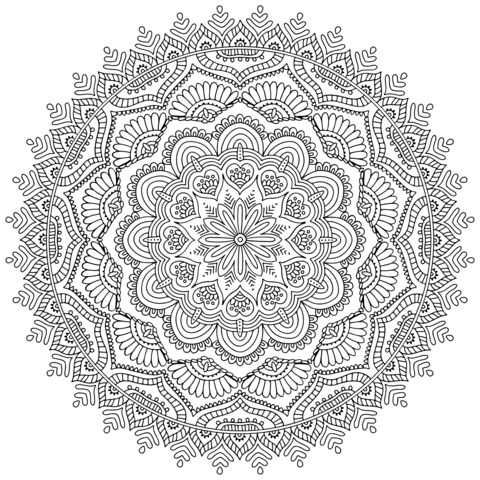 Colorful Mandala Pattern