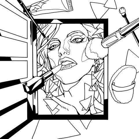 Beauty - themed Coloring Page: Embark on a Creative Color Journey