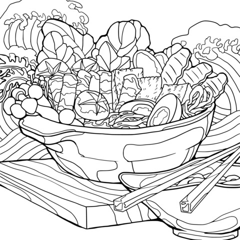 A Bountiful Hot - Pot