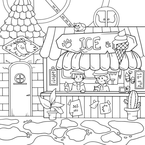 Ice Cream Shop