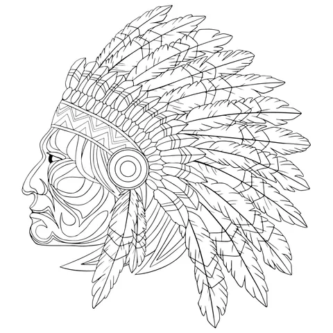 Native American Headdress