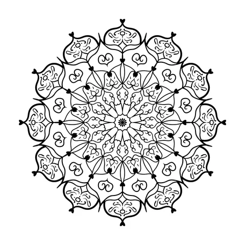 Colorful Mandala Pattern