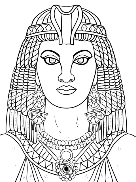 Ancient Egyptian female image