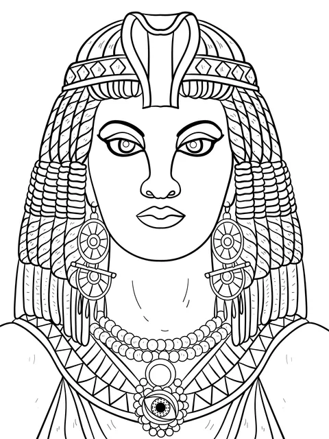 Ancient Egyptian female image