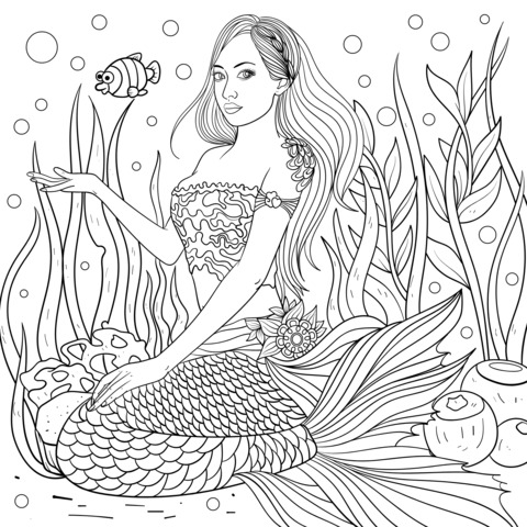 Beautiful Mermaid