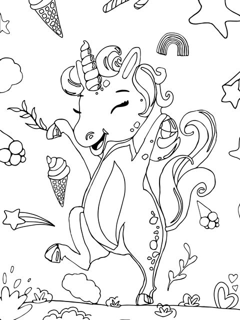 Joyful Unicorn