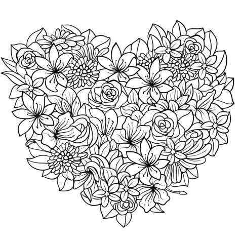 Flower - Heart