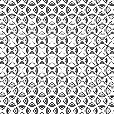 Colorful Geometric Pattern Coloring Page