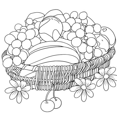 A Basket of Fruits