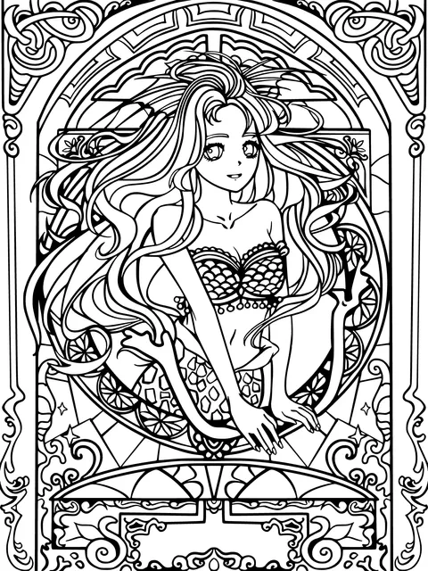 Dreamy Mermaid