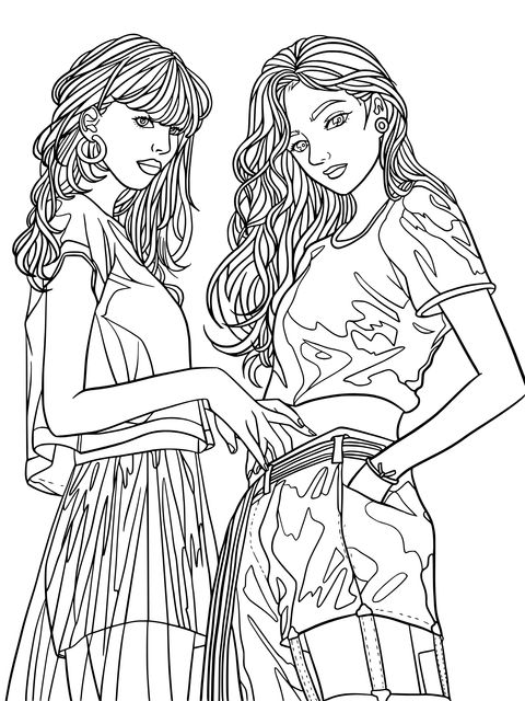 Fashionable Girlfriends