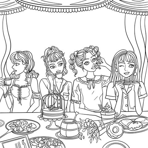 Girls' Tea Party