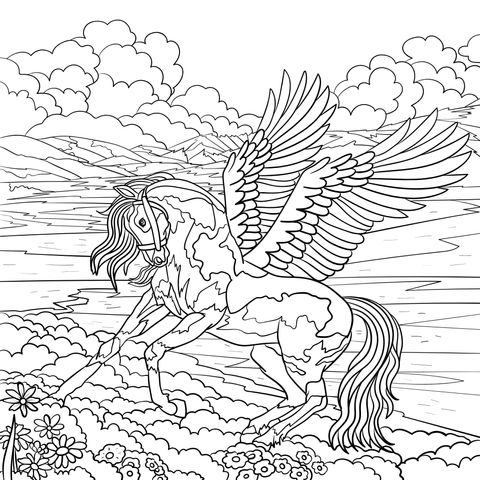 Winged Steed