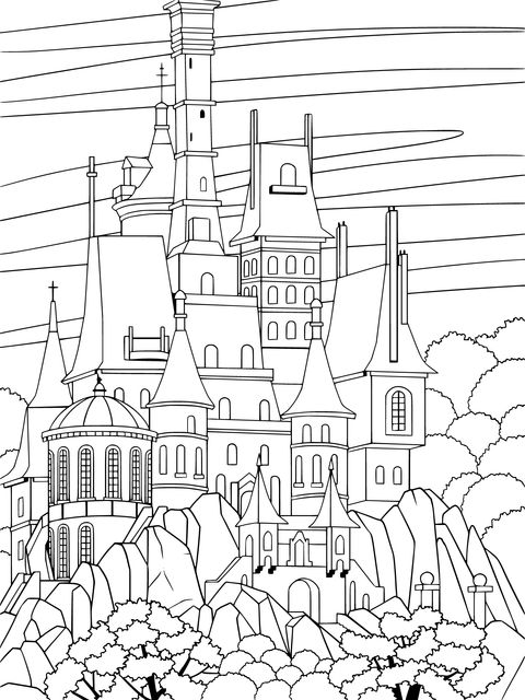 Fantasy Castle