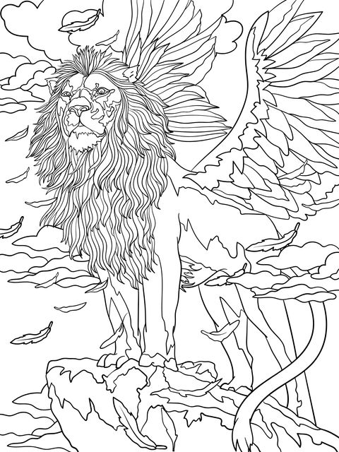 Winged Lion