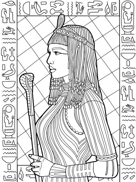 Egyptian Queen