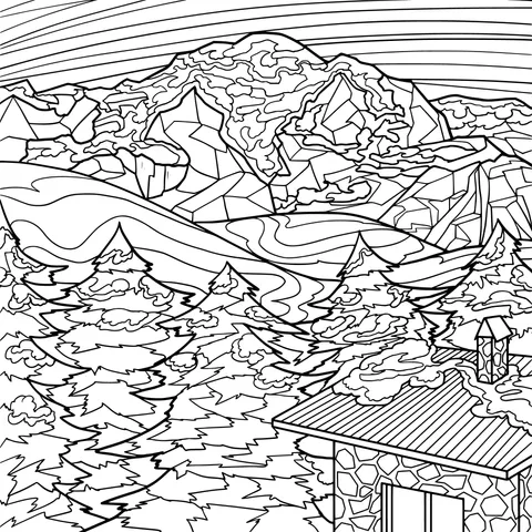 Mountain Cabin