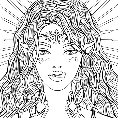 Elven Beauty