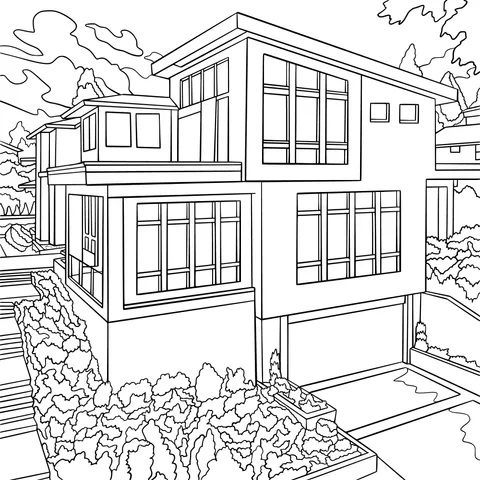 Modern - style House