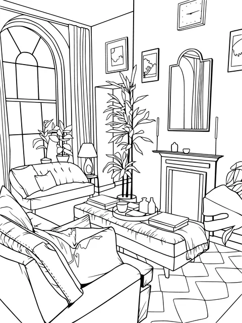 Cozy Living Room