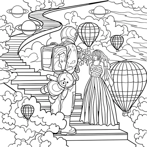 Encounter on the Interstellar Stairway