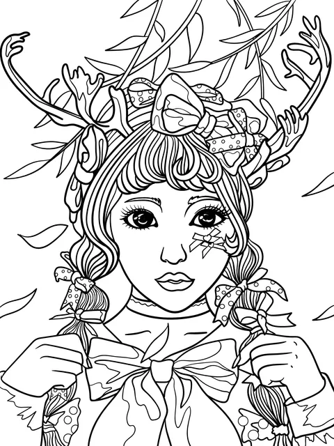 Antler - Girl