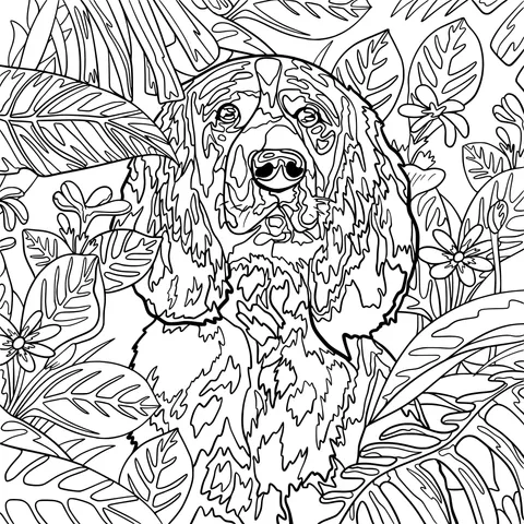 Hound in the Jungle