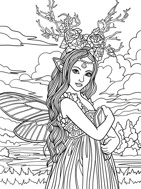 Forest Flower Fairy