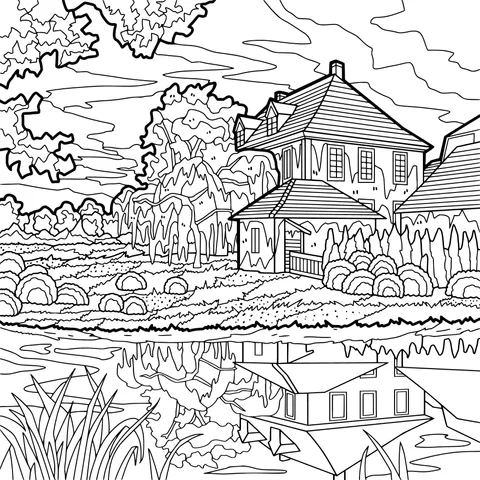 Dreamy Cottage by the Lake
