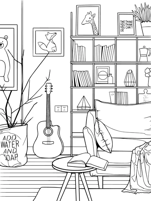 Cozy Home Corner