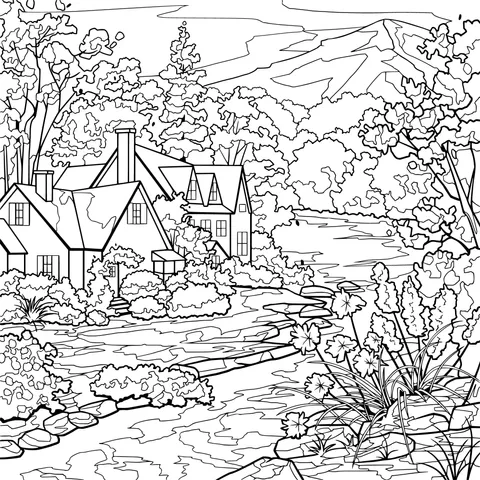Cozy Cottage by the River