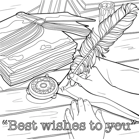 Hand - written Wishes