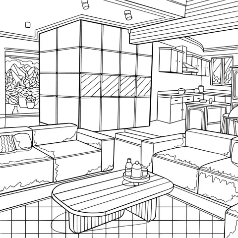 Cozy Living Room