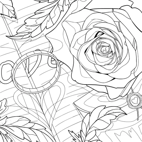 Rose and Vintage Items