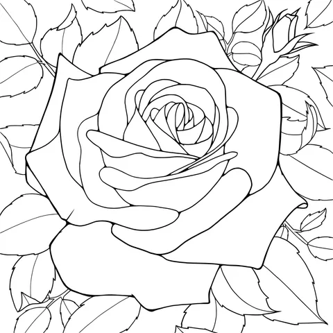 Rosa rosa