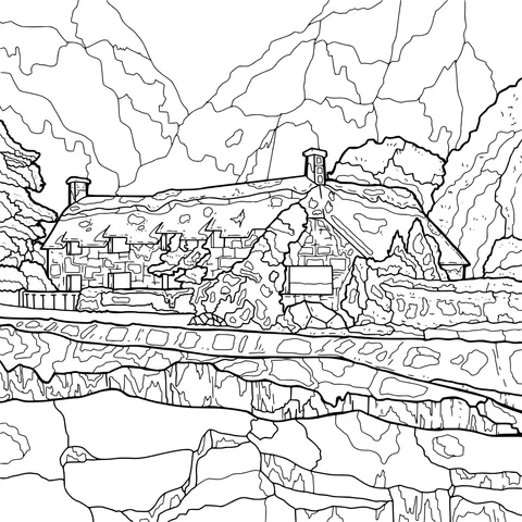 Mountain Cabin