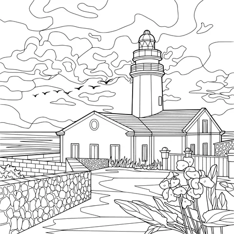 Lighthouse Cottage by the Coast