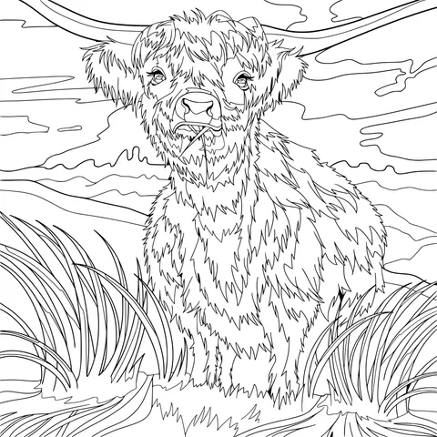 Highland Cow