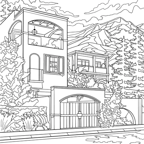 Mountain Villa