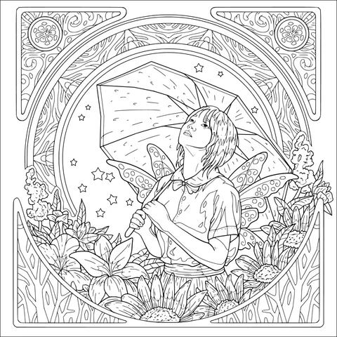 百花少女