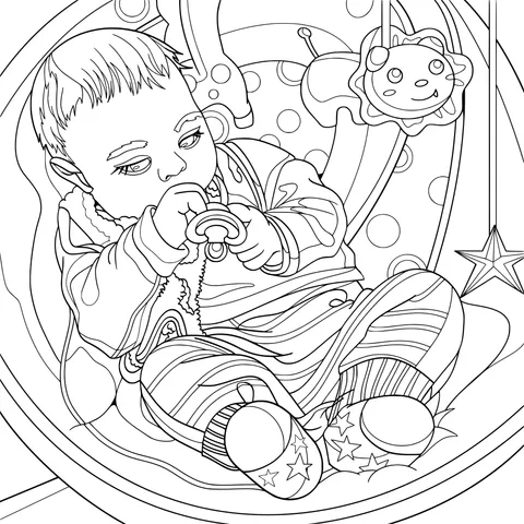 Playing Baby