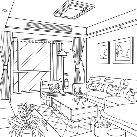 Cozy Living Room