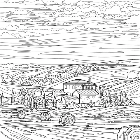 Rural Scenery