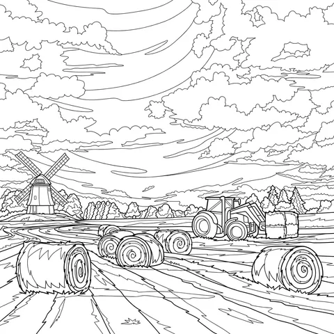 Rural scenery